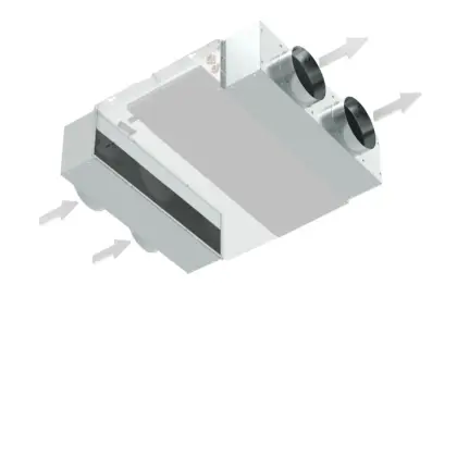 Jaga Briza 22 - uitblaas plenum - T04 jaga 8764.0603