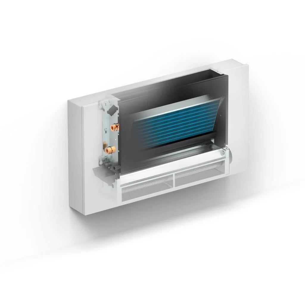 Jaga Ventilatorconvector wandopbouw Jaga Briza 12 550x1450mm 2962W(45/40) 1630W(35/30) BZMW055145121332L