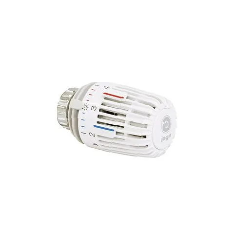 Jaga Driewegset Jaga set 275 geschikt voor tweepijpssysteem 16/2mm wandaansluiting thermostaatkop verwarmen en koelen : HC COLOREEHC5616