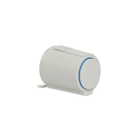 Jaga Driewegset Jaga set 187 geschikt voor tweepijpssysteem 16/2mm wandaansluiting thermo-elektrische motor 230 VAC COLOVGSW234616
