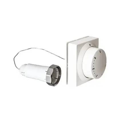 Jaga Driewegset Jaga set 187 geschikt voor tweepijpssysteem 15/1mm wandaansluiting danfoss wandthermostaat : RD COLOVGSWRD4115