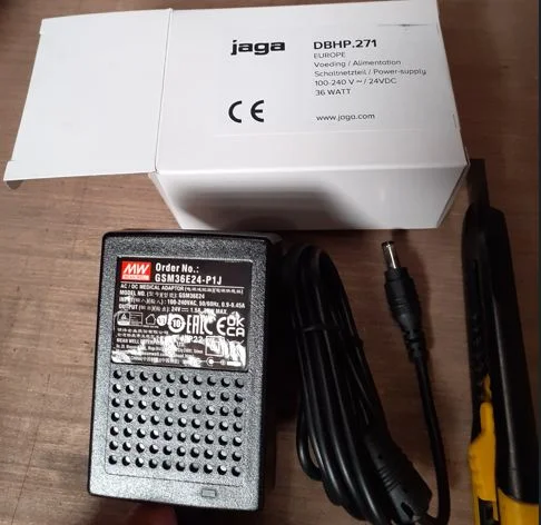 Jaga Jaga 24VDC voeding 36 watt europa jaga DBHP.271