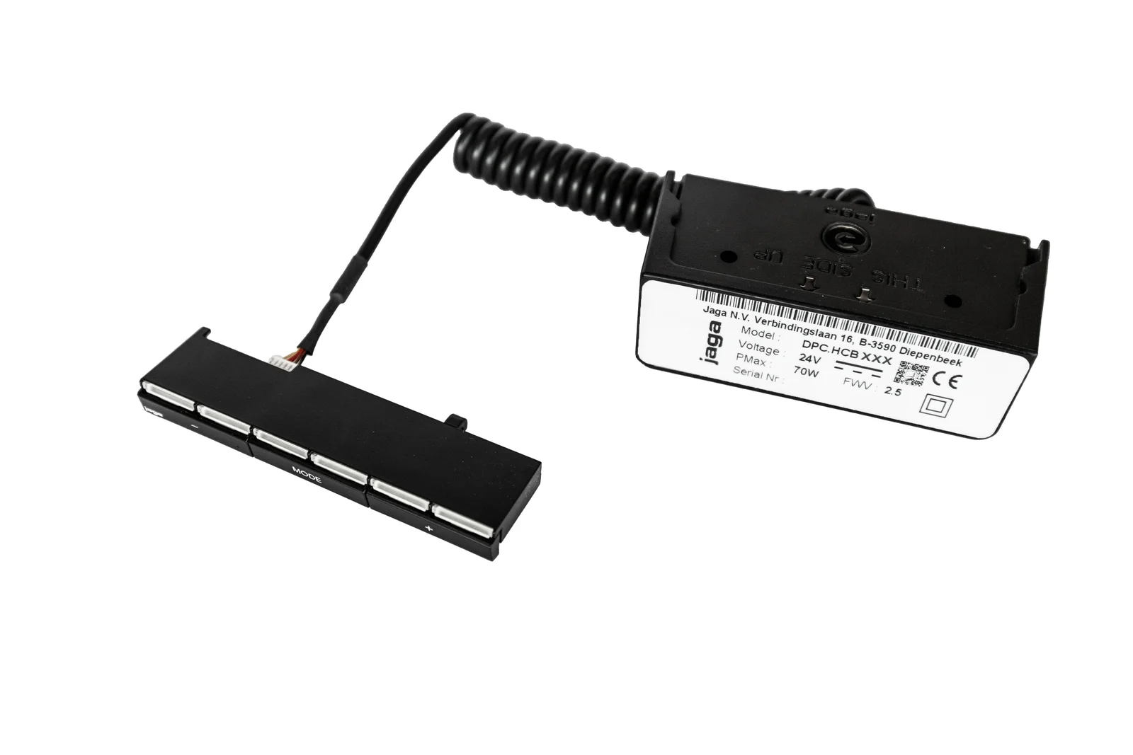 Jaga DBH CONTROLLER TPT L90 T15  + Tiptoetsbediening sturing D01 jaga DPC.HCA523/090/15