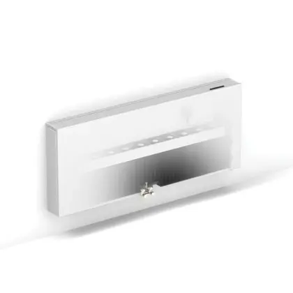 Jaga Ventilatorconvector wandopbouw Jaga Strada Hybrid MM TPT 350x1000mm 1567W(45/40) 837W(35/30) T21 STR3510021133MD01BW