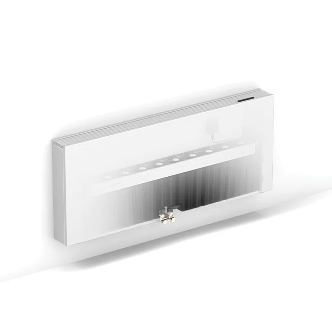 Jaga Ventilatorconvector wandopbouw Jaga Strada Hybrid MM TPT 350x1600mm 2624W(45/40) 1402W(35/30) T21 STR3516021133MD01AW