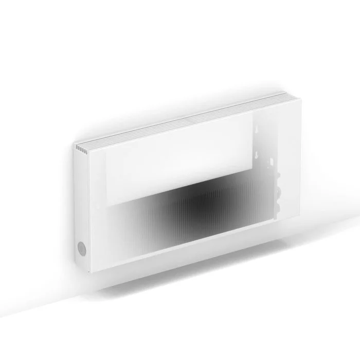 Jaga Convectorradiator wandmodel Jaga Strada HxL=350x2000mm 4228W EN442 75/65/20 met consoles wit RAL9016 STRW03520021133
