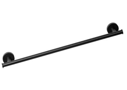 Joco Magno handdoekdrager 510 mm - zwart - magnetisch - asafstand 450 mm AQ4PMGDHZE450B