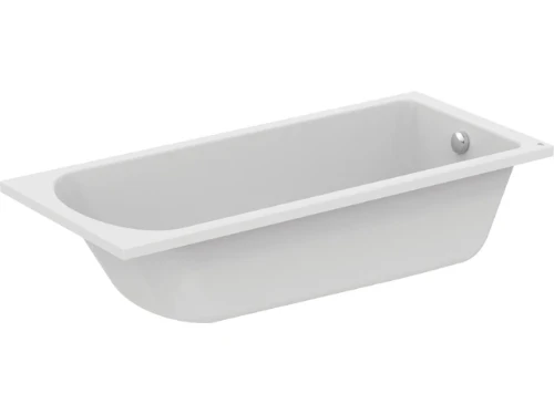 Como bad acryl 1800 x 800 mm - wit - zijafloop - zonder poten K274801