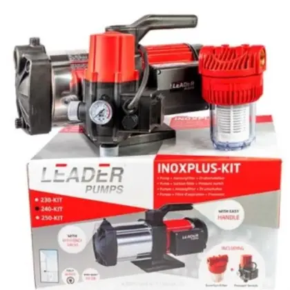 KIN DHL5205M KIN Inoxplus 240KIT hydrofoorpomp 800W - 1x230V - met presscontrol en voorfilter