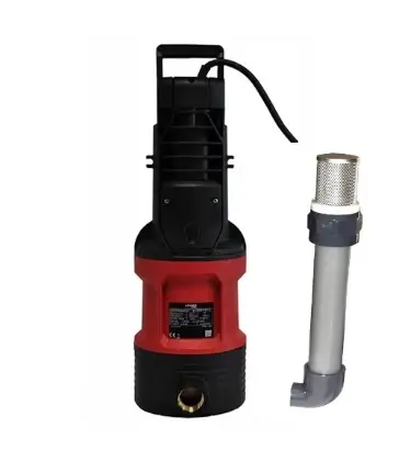 KIN KRM5290M/B KIN Divertron X 900 regenwaterpomp met MVL aanzuigset