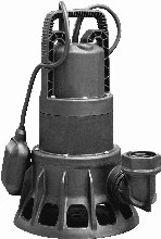 KIN PDJ5043M KIN BVP 316 dompelpomp met vlotter - vuilwater - 19m³/u - max opvoerhoogte 11 m