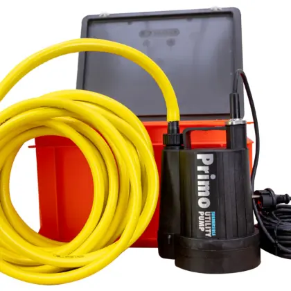 KIN Dompelpomp Hmax=7m Qmax=3.6m3/h 1x220-240V stroomkabel=10m KIN Primo KDA5020M