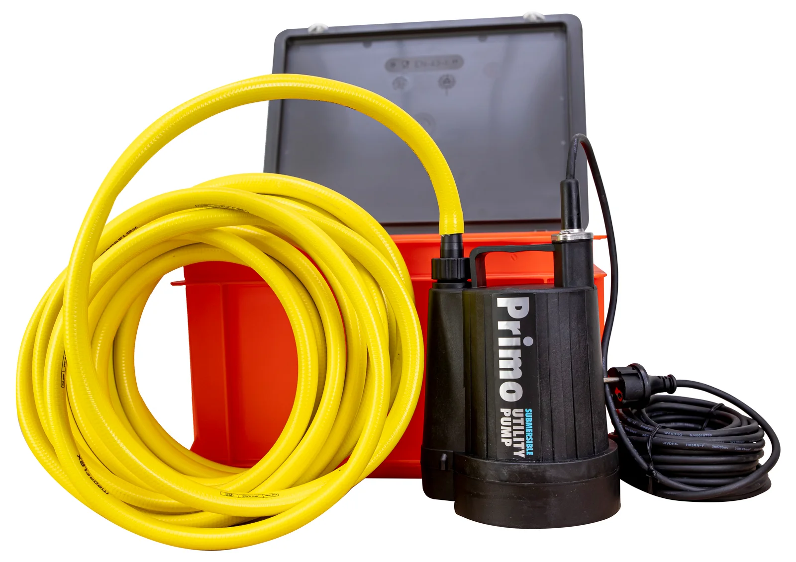 KIN Dompelpomp Hmax=7m Qmax=3.6m3/h 1x220-240V stroomkabel=10m KIN Primo KDA5020M