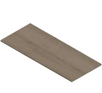 KL1494 Kivu wastafelblad Melamine 1200 x 500 x 18 mm - smoked oak