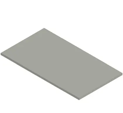 KL1578 Kivu wastafelblad laminaat 900 x 500 x 18 mm - lungo