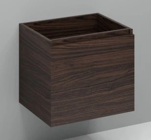 Kivu wastafelonderkast met 1 deur greeploos rechts 600 x 475 x 520 mm - lungo KL2171