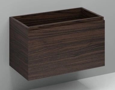 KL2178 Kivu wastafelonderkast met 1 lade greeploos 900 x 475 x 520 mm - lungo