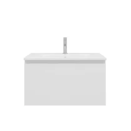 KL2922 Klaire 39 - wastafelonderkast met 1 lade 700 x 435 x 390 mm - wit