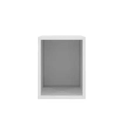 KL2965 Klaire 39 - open rek 300 x 435 x 390 mm - wit