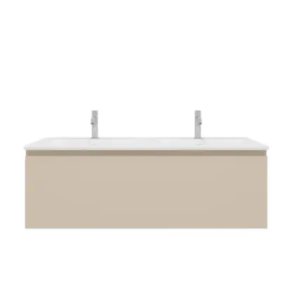KL3005 Klaire 39 - wastafelonderkast met 1 lade 1200 x 435 x 390 mm - soft