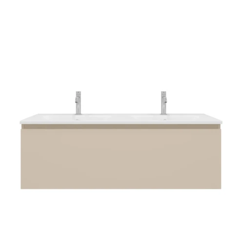 KL3005 Klaire 39 - wastafelonderkast met 1 lade 1200 x 435 x 390 mm - soft