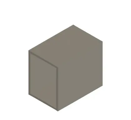 KL3025 Klaire 39 - open rek 300 x 435 x 390 mm - soft