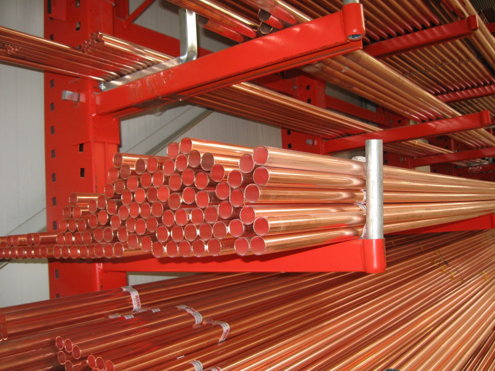 KME Gestrekte koper buis KME 22 mm x 1 mm lengte: 5m 7066850