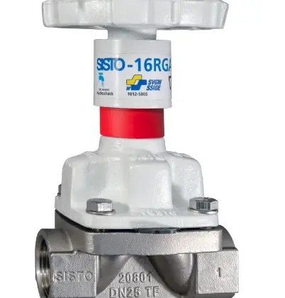 KSB M251A057 KSB Sisto-16RGAMaXX membraanafsluiter RVS FF 2 1/2 x 2 1/2