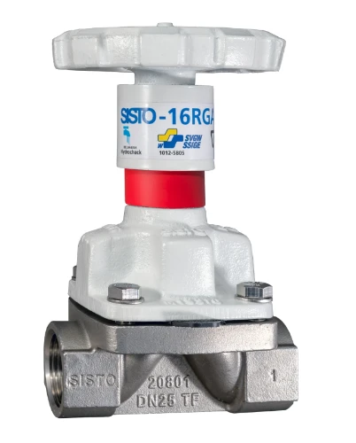 KSB M251A057 KSB Sisto-16RGAMaXX membraanafsluiter RVS FF 2 1/2 x 2 1/2