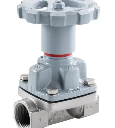 KSB M255A003 KSB Sisto 16 Rp membraanafsluiter PN16 - DN25