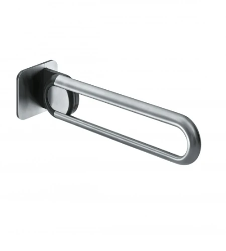 KWS E300 opklapbare handgreep 850 mm - inox fijn mat geborsteld 828224085016204