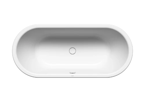 Kaldewei Centro Duo bad ovaal plaatstaal 1700 x 750 x 470 mm - wit 282700010001