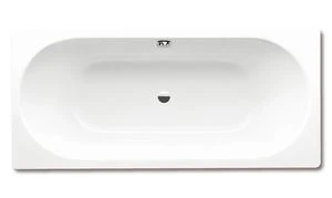 Kaldewei 291000010001 Kaldewei Classic Duo bad plaatstaal 1800 x 800 x 430 mm - wit - zonder poten