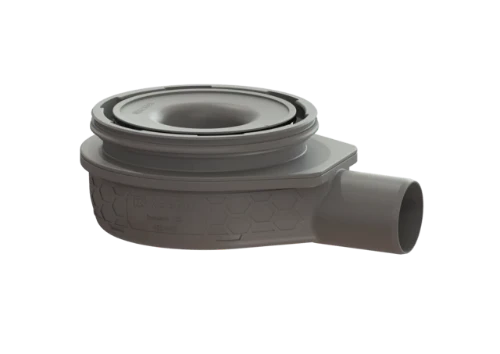 Kessel 44700 Kessel Ultraflat 79 basiselement horizontaal met zijafvoer 50 mm - 57 ltr/min