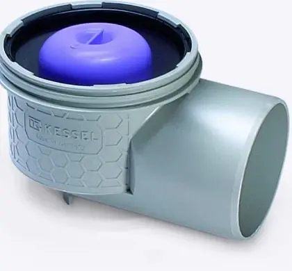 Kessel Systeem 125 basiselement m zij-afvoer PP DN 75 1 -8l/sec 45170