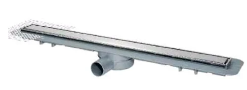 Kessel stankafsluiter vr linearis compact/comfort waterslothoogte 50mm Inox 48602