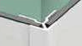 Kinedo KINWALL250LB Kinedo Kinewall L-profiel 2500 mm voor montage in een hoek - wit