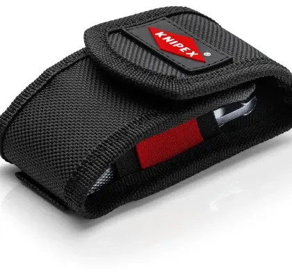 Knipex gordeltas met 87 00 100 + 86 04 100 00 20 72 V04 XS