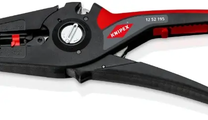 Knipex 12 52 195 SB Knipex precistrip16 automatische afstriptang