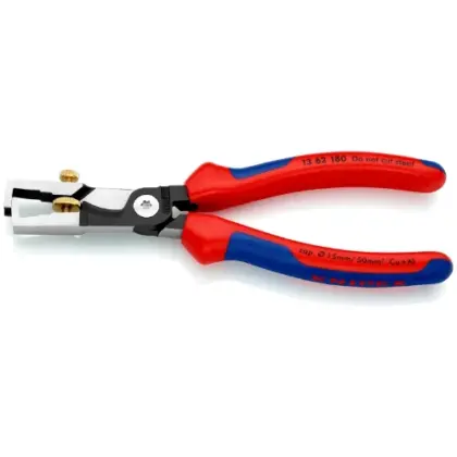 Knipex 13 62 180 Knipex strix afstriptang met kabelschaar