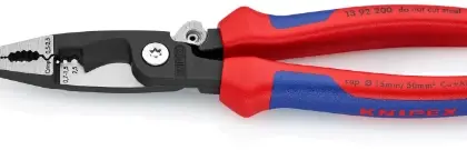 Knipex elektrische installatietang 200 mm 13 92 200