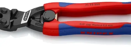 Knipex cobolt compacte boutensnijder 20°, 200 mm 71 22 200