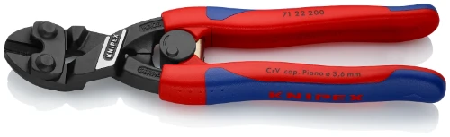 Knipex cobolt compacte boutensnijder 20°, 200 mm 71 22 200