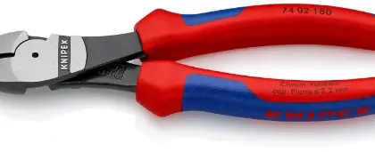Knipex 74 02 180 Knipex kracht-zijsnijtang 180 mm