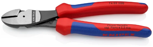 Knipex kracht-zijsnijtang 200 mm 74 02 200