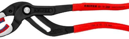 Knipex 81 11 250 Knipex sifon- en connectortang voor sifons 250 mm