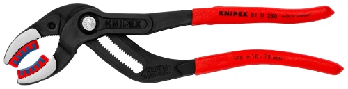 Knipex sifon- en connectortang voor sifons 250 mm 81 11 250
