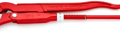 Knipex hoek-pijptang, S-vormige bek 4/4 83 30 010