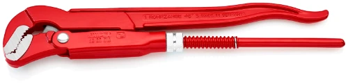 Knipex hoek-pijptang, S-vormige bek 4/4 83 30 010