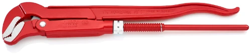 Knipex hoek-pijptang, S-vormige bek 6/4 83 30 015